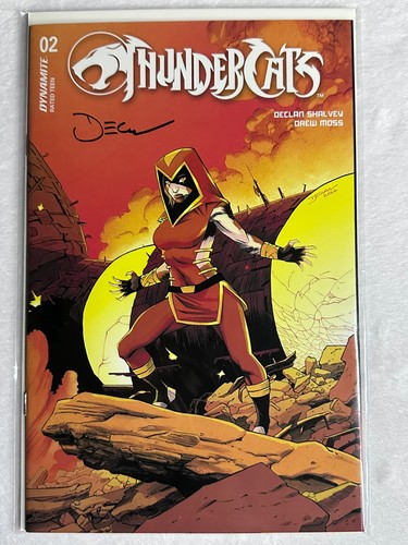 Thundercats cvr x shalvey - #2,