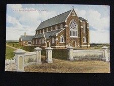 VINTAGE IRELAND POSTCARD R C CHURCH BALLYBUNION CO KERRY