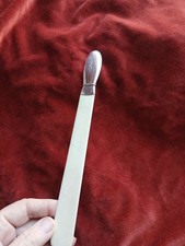 Sterling silver letter opener