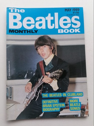 The beatles monthly book - beatles,