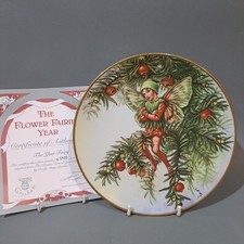 The Flower Fairies Year Plate