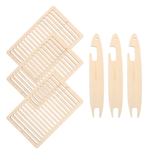 Sets wooden weaving loom kit - loom,