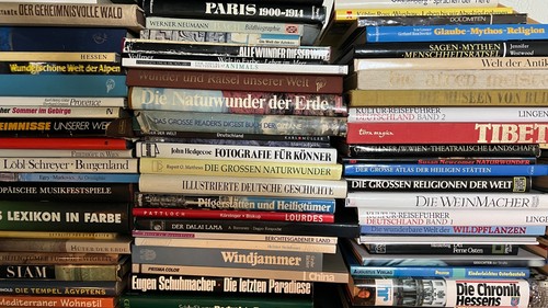 Bildband bücher paket - x,