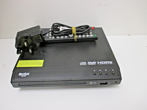 Bush compact dvd player - bush,