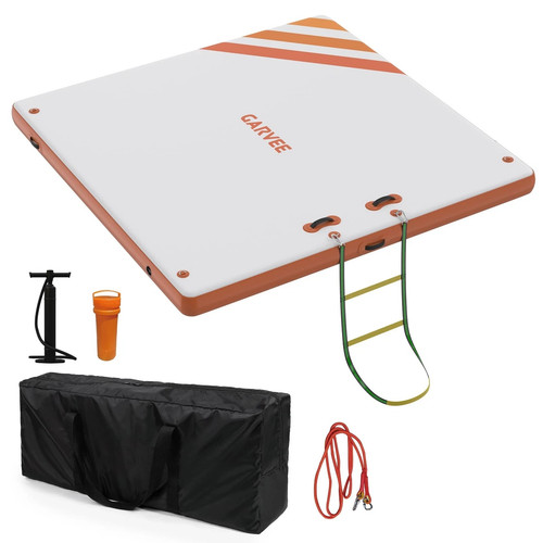 Portable inflatable floating - portable,
