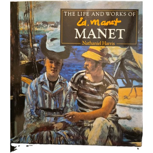The life and - the, manet