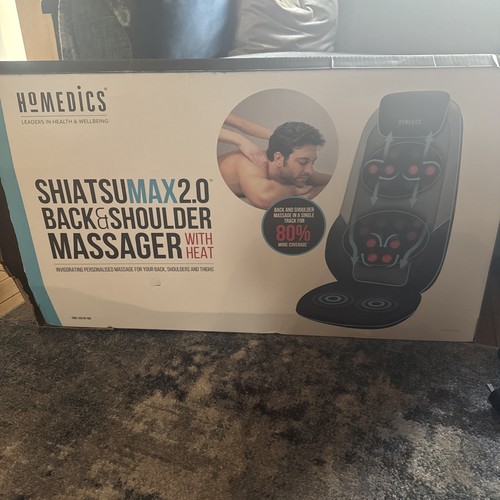 Homedics cbs 2016 shiatsu - cbs-2016-gb,