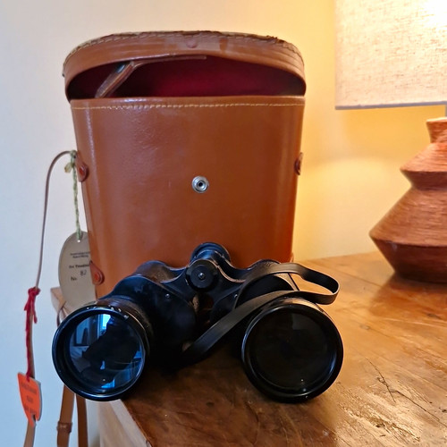 Vintage boots 10x50 coated - boots,