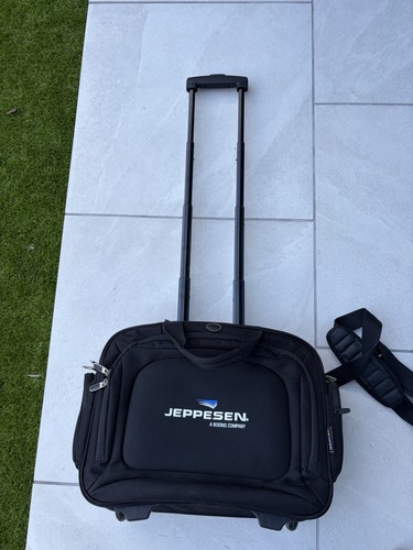 Jeppesen aviator bag with - jeppesen,
