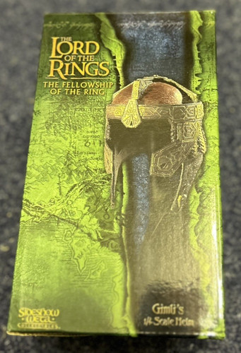 Weta gimli helm the - gimli's, lord