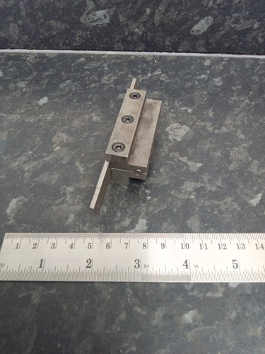 Parting tool clamp - tool,