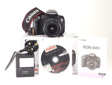 Canon eos 650d dslr - 650d, &