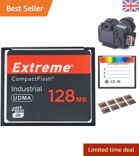 128mb compact flash memory - 128mb,