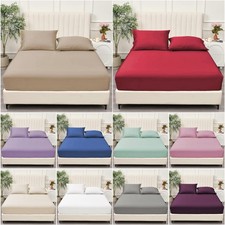 Extra deep fitted sheet 30cm - deep,