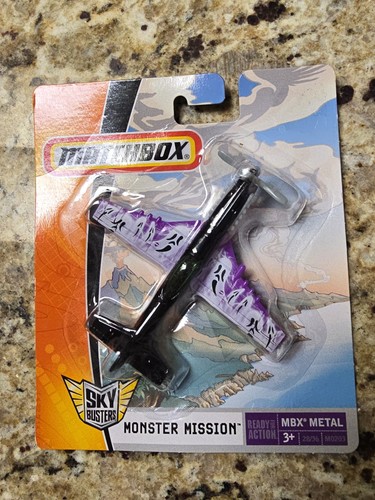 Matchbox sky busters monster - matchbox,