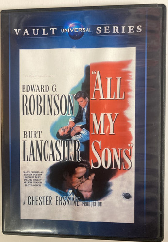 All sons dvd 1948 - sons,