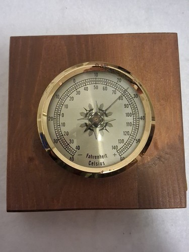 Vintage german weather - ,