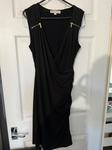 Michael kors black dress - dress, size