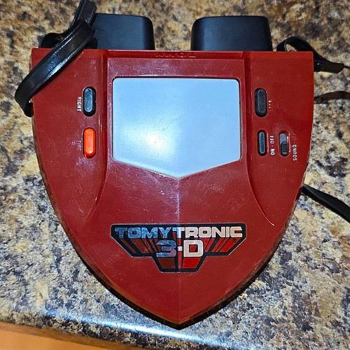 Tomytronic 3d handheld - tomytronic,