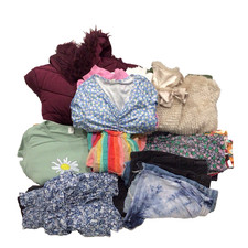 Girls Clothes Size 14-15 Years Bundle 36 Items Dresses Tops Children Kids 10