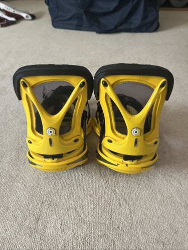 Burton co2 snowboard - co2, bindings