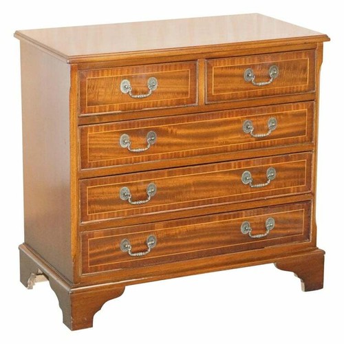 Lovely vintage flamed mahogany - vintage,