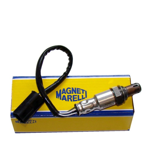 Lambda sensor with - with, connector