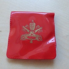 Vatican Pope John Paul II Pieta Italy Silver Medal in Original Souvenir Wallet