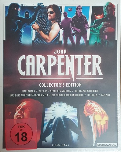 John carpenter collectors - carpenter,