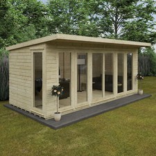 Executive Home Office Garden Studio Building 10-Year Guarantee