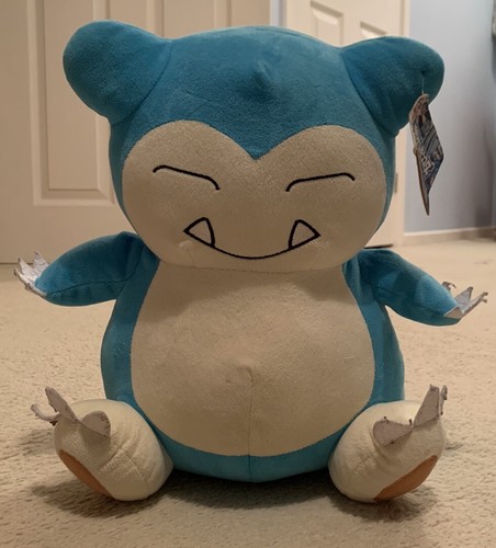 Snorlax plush 30cm - plush,