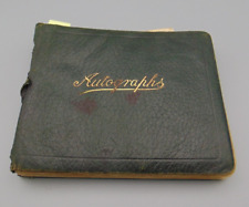 WWI ERA 1915-1920 AUTOGRAPH