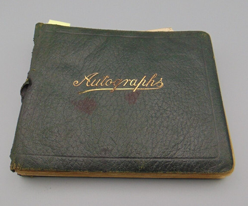 Wwi era 1915 1920 autograph - wwi,