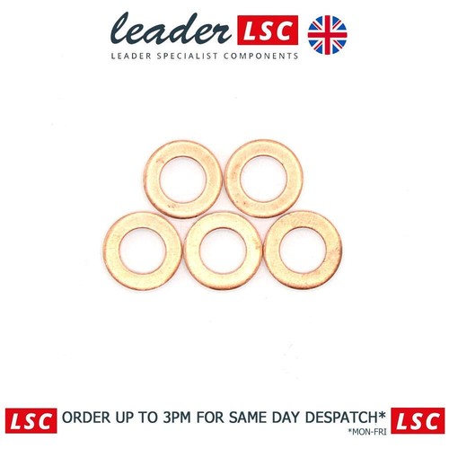 Set fuel injector - of, washers