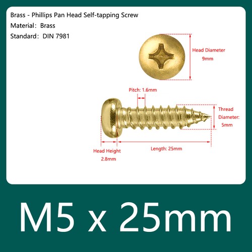 Brass phillips pan round - brass,