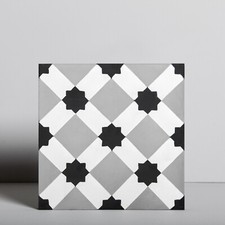 200x200mm Marrakech Handmade