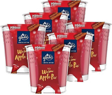 Glade Jar Candle Warm Apple