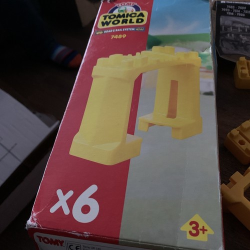 7489 tomy tomica world - tomica,