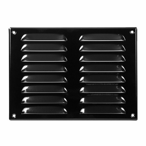 Metal air vent grille 260mm - metal,