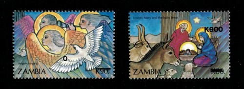 Zambia 1997 christmas - 1997,