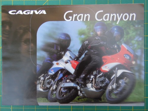 Cagiva gran canyon 900 sales - cagiva,