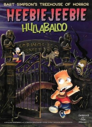 Heebie jeebie hullabaloo bart - jeebie,