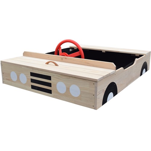 Car shaped wooden - wooden, with