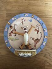 BRADFORD EXCHANGE WINNIE THE POOH “SOME DAYS YOU WANT TO BOUNCE AROUND” PLATE