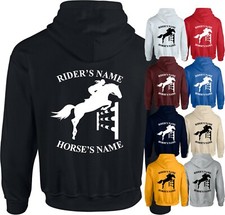 Personalised Horse Hoodie