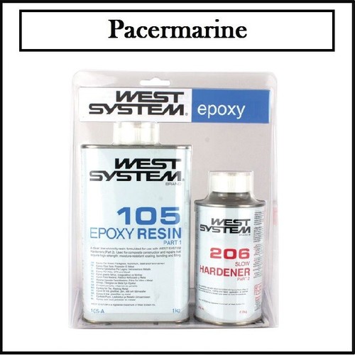 West system 105 206 - system, epoxy
