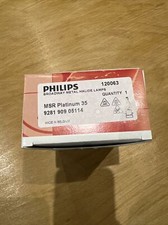 Phillips MSR Platinum 35 Lamp