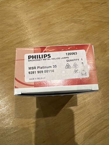 Phillips msr platinum lamp - msr,