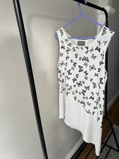 Ladies top, long, size 10