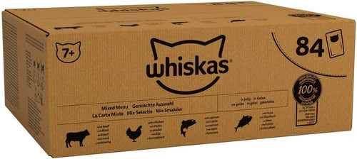 Whiskas senior wet - senior, cat